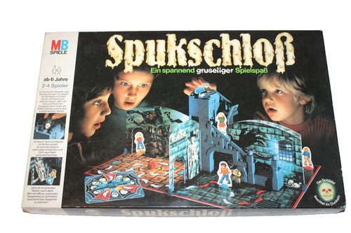 Spukschloß spiele 1985 - spukschloß,