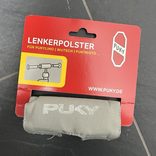 Puky lenkerpolster grau - lenkerpolster, lp