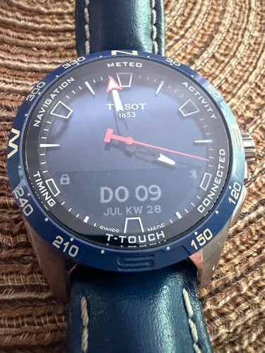 Tissot touch connect solar - t-touch,