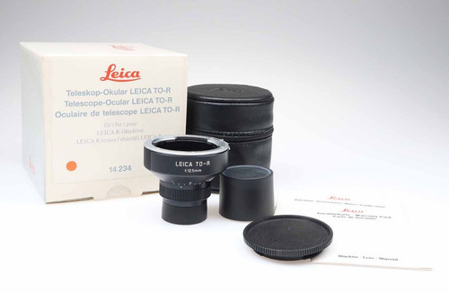 Leica teleskop okular - , r