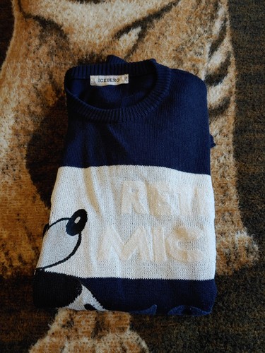 Vintage iceberg knit retro - iceberg,