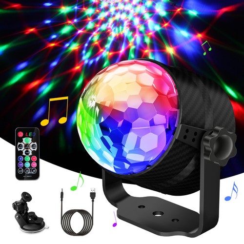 Discokugel 360 rotierende - 360°,