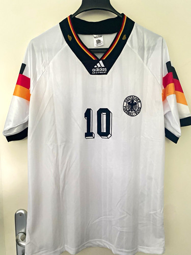 Deutschland trikot 1992 - deutschland, 1992/93