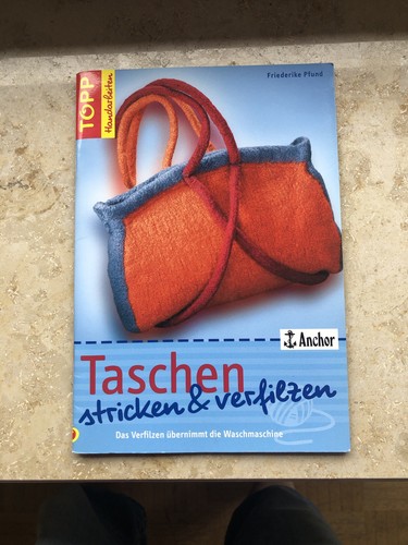 Taschen stricken und verfilzen