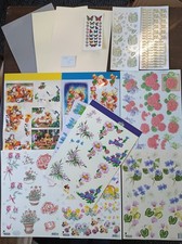 3D - Karten - Bastelset - 5 -