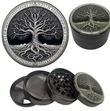 Grinder 4-teilig Metall 50mm