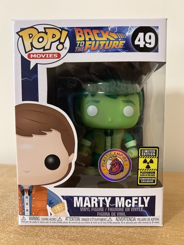 Marty mcfly plutonium glow - mcfly,