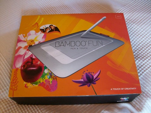 Wacom bamboo fun pen - pen, &