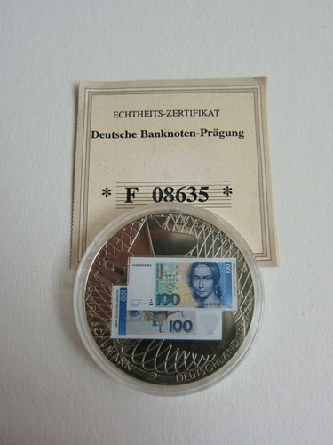 Deutsche banknoten prägungen - banknoten,