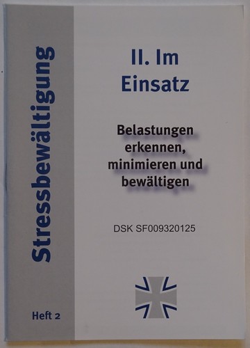 Einsatz belastung - einsatz,,
