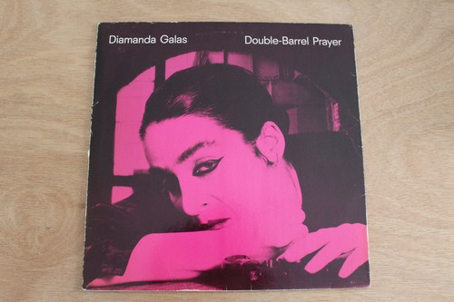 Diamanda galas double barrel - diamanda,