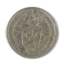 20 Kopeken Münze - Russland Sowjetunion- 1932 +++