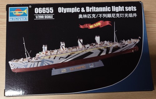 Olympic britannic light sets - olympic&britannic,