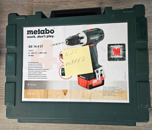 Metabo kunststoff koffer für - metabo,