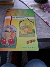 Seiden-Fensterbilder für