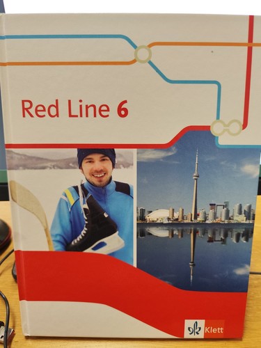 Klett red line schulbuch - klett, 6