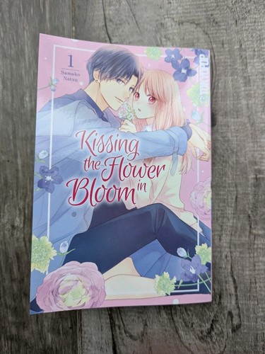 Anime manga kissing the flower - anime,