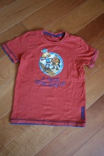 JBC Wickie T-Shirt Jungen- Größe 128 in rot Wickie
