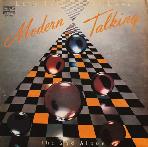 Modern talking lets talk - talking,