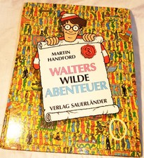 Wimmel-Bilder-Spiel-Buch Walters wilde Abenteuer, Hanford, Sauerländer