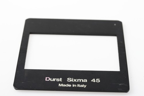 Durst sixma einlagemaske - durst,