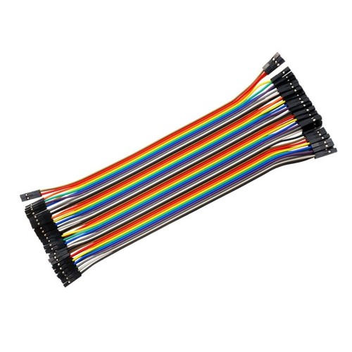 20cm 40pin dupont kabel - 1x,