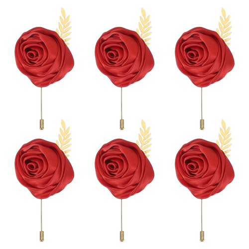 Stk herren boutonniere rose - stk.,