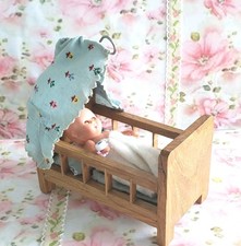 Gitterbett Himmelbett mit