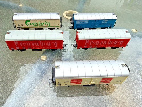 Kühlwagen coca cola - kühlwagen,, coca-cola