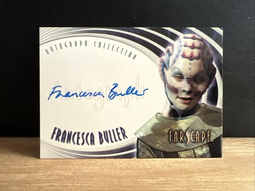 Farscape season trading card - farscape,