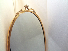 Messing Wandspiegel Antik Stil