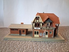 K38 / Spur N   Faller  2104 - Bahnhof  Gare ,   fertig gebaut