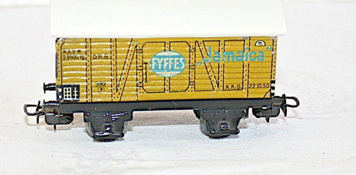 Märklin 382 bananenwagen - ,