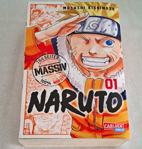Naruto manga band - naruto,