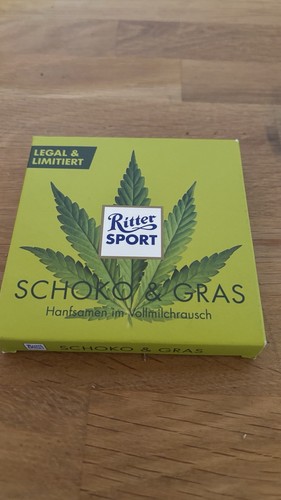 Ritter sport schoko gras - &,