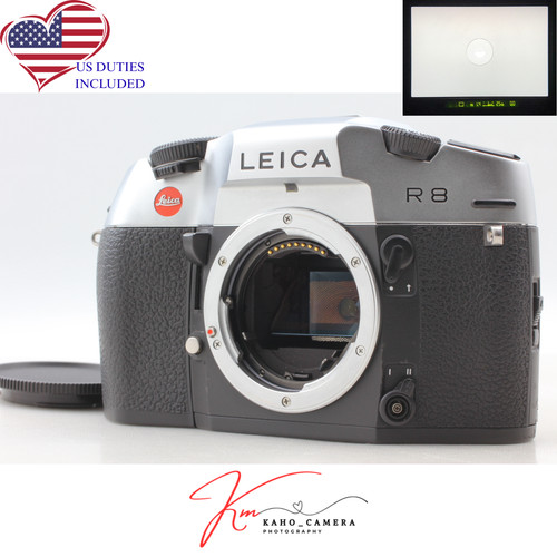 Neuwertig leica r8 - leica,