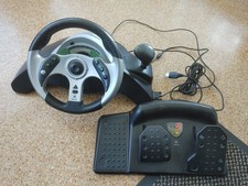 Xbox OG Mad Catz MC2 Lenkrad