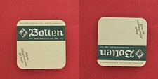 Bolten Korschenbroich grüner Streifen Brauerei Bierdeckel Bier