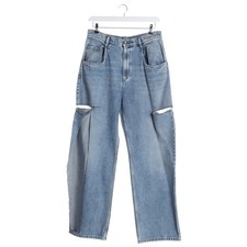 Jeans Straight Fit Maison Martin Margiela Blau 42 IT 48