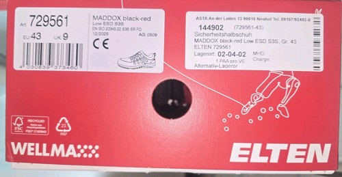 Elten sicherheitsschuh esd - elten,