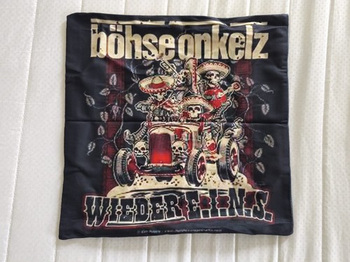 Böhse onkelz kissenbezug - böhse,