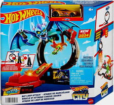 Hot Wheels City Let's Race