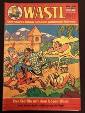 Bastei Comic Wastl #49 - „Der Gorilla mit dem bösen Blick“  - Z3