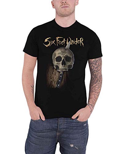 Six feet under knife skull - under,
