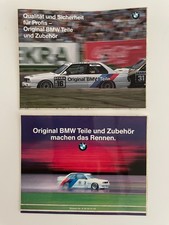 2x BMW E30 M3 DTM Motorsport Aufkleber 90er Jahre