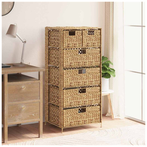 Schubladenschrank braun