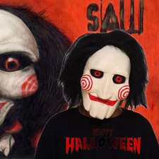 Gruselige Halloween Saw Jigsaw
