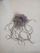 Haarteil Blond wie ein Zopfgummi  auch als Hochsteckfrisur