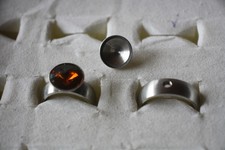 Edelstahl-Wechselring, z