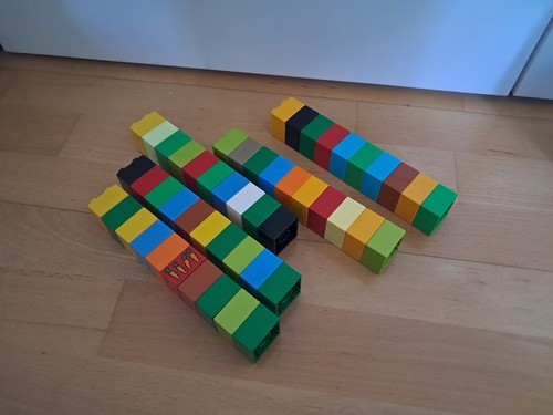 Lego duplo 50x - 50x, steine